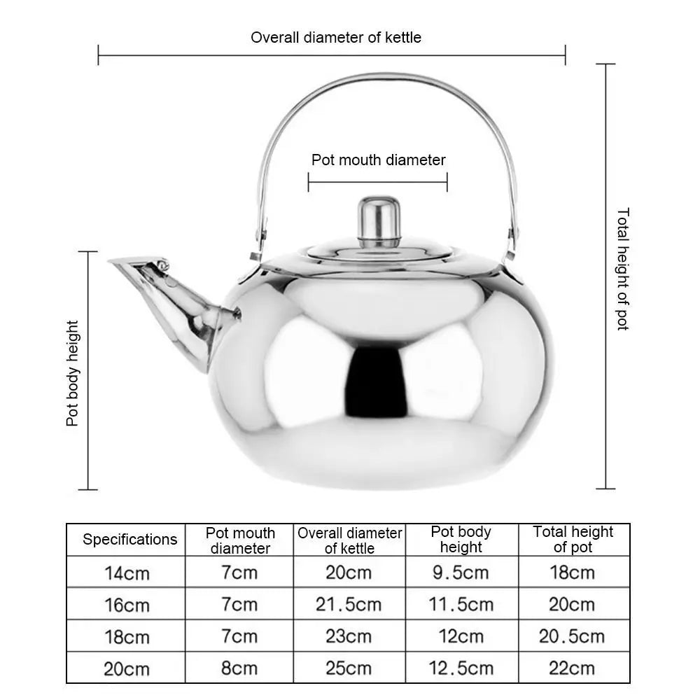 Stainless Steel Tea Kettle