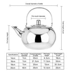 Stainless Steel Tea Kettle