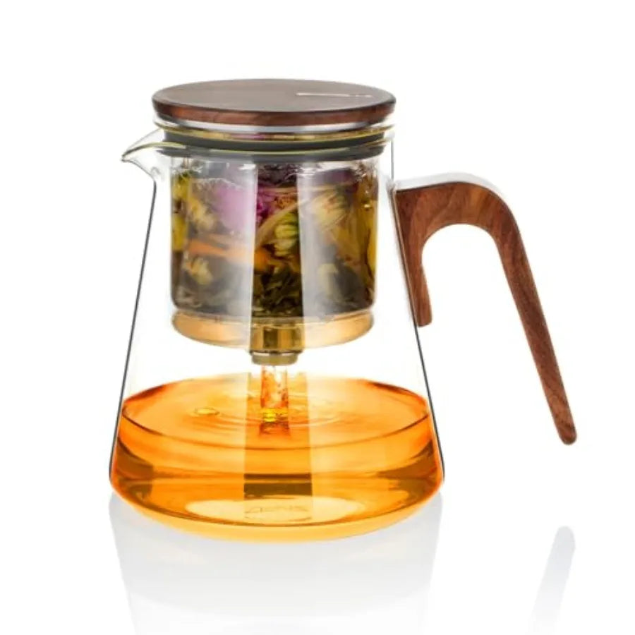 Magnetic Glass Teapot