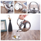Stainless Steel Tea Kettle