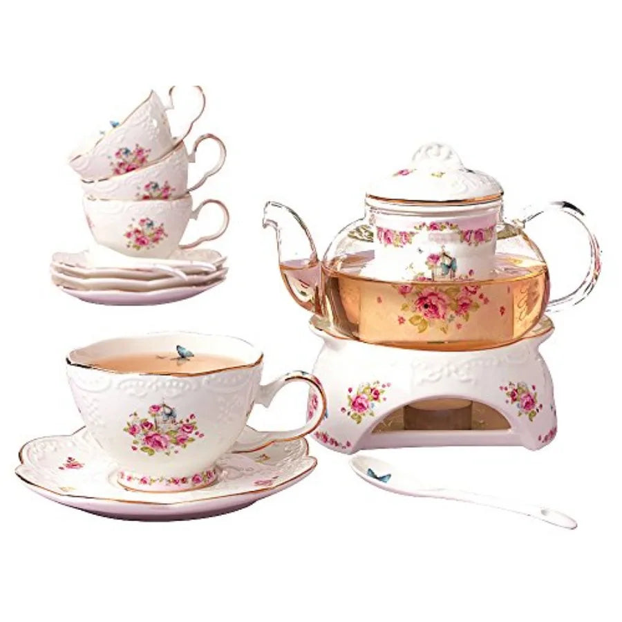 Vintage Porcelain Tea Set