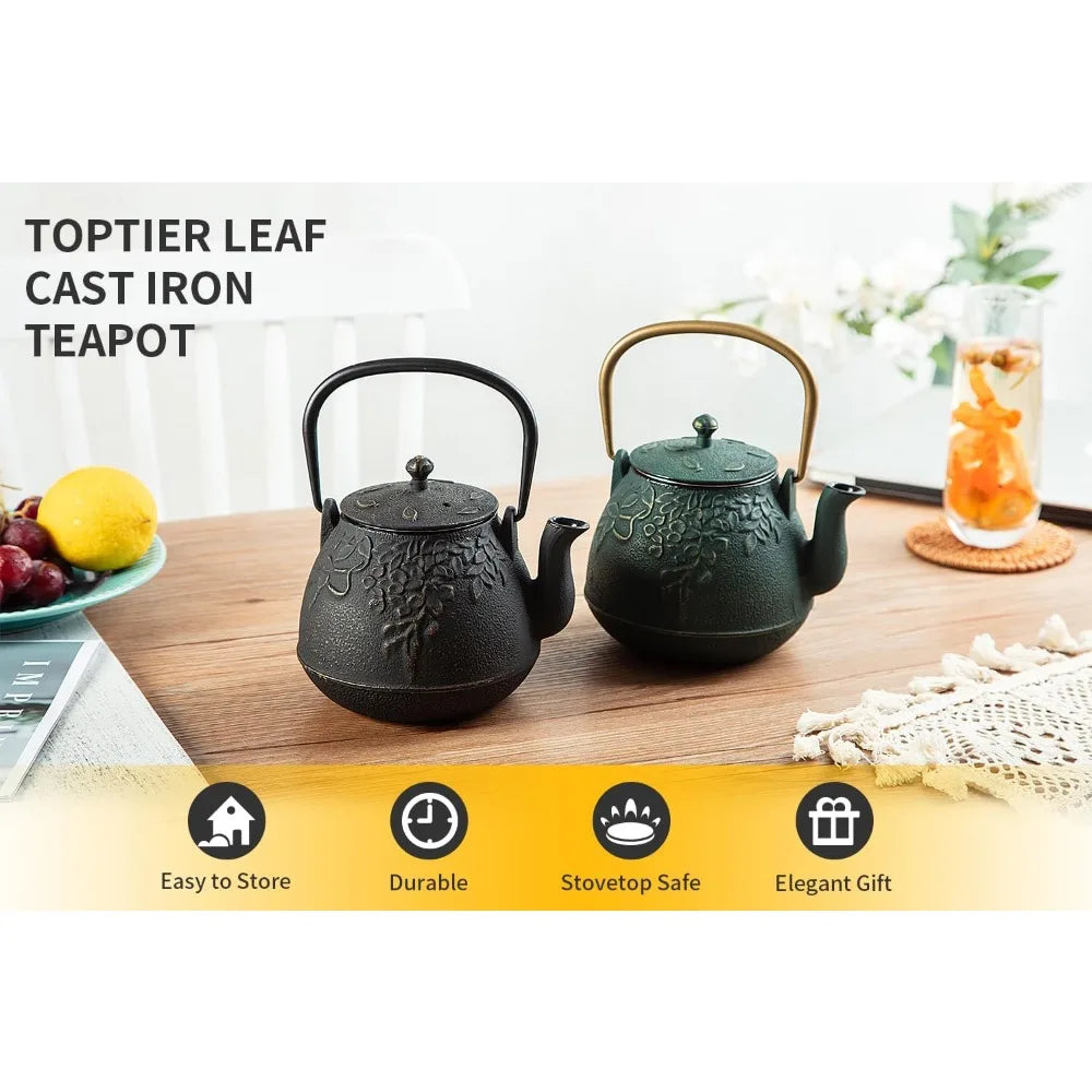 Mini Cast Iron Teapot