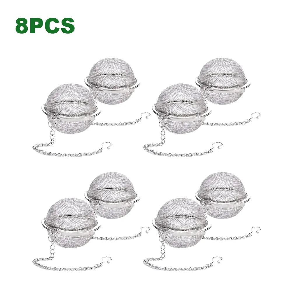 Tea Ball Infuser Set