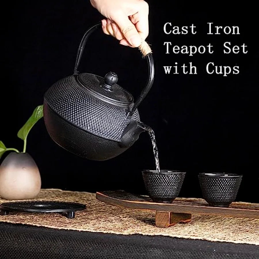 Cast Iron Tea Set