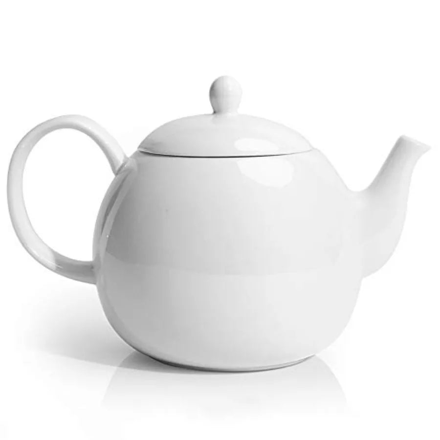 Porcelain Teapot with Infuser