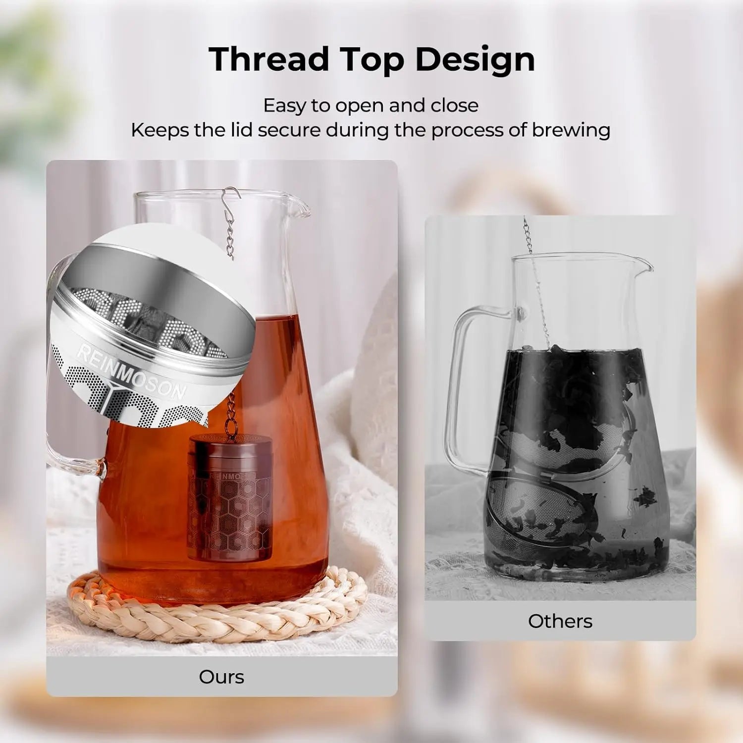 Stainless Steel Tea Infuser