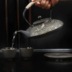 Cast Iron Tea Set