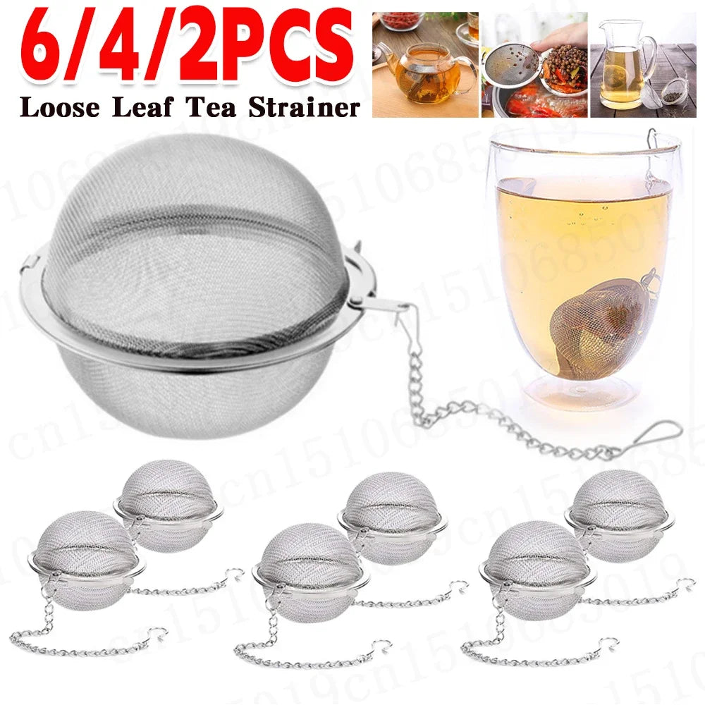 Tea Ball Infuser Set